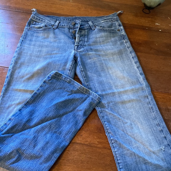 7famk jeans button fly - Picture 2 of 3